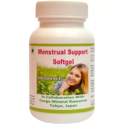 Tonga Herbs Menstrual Support Softgel