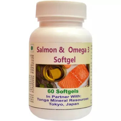 Tonga Herbs Salmon & Omega 3 Softgel