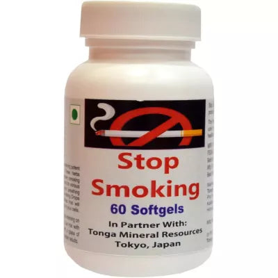 Tonga Herbs Stop Smoking Softgel