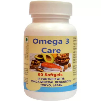 Tonga Herbs Omega 3 Care Softgel