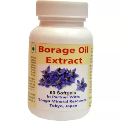 Tonga Herbs Borage Oil Extract Softgel