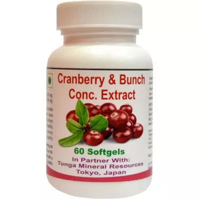 Tonga Herbs Cranberry And Bunch Conc. Extract Softgel