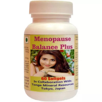 Tonga Herbs Menopause Balance Plus Softgel