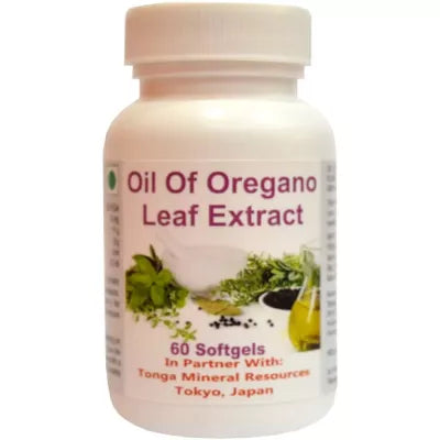 Tonga Herbs Oil Of Oregano Leaf Extract Softgel