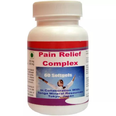 Tonga Herbs Pain Relief Complex Softgel