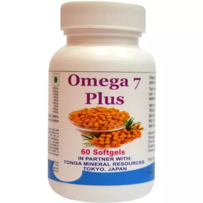 Tonga Herbs Omega 7 Plus Softgel