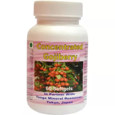 Tonga Herbs Concentrated Gojiberry Softgel