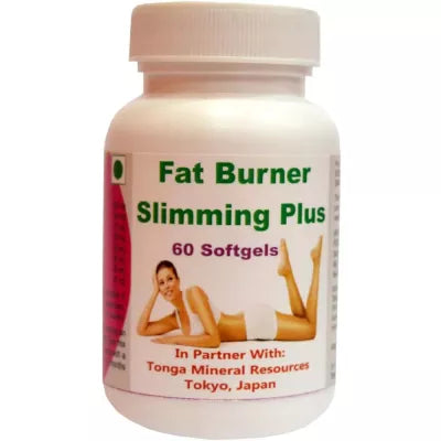 Tonga Herbs Fat Burner Slimming Plus Softgel