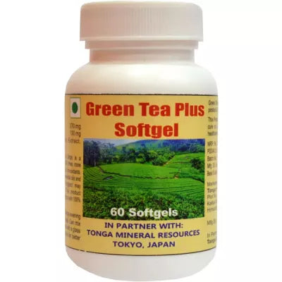 Tonga Herbs Green Tea Plus Softgel