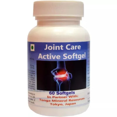 Tonga Herbs Joint Care Active Softgel