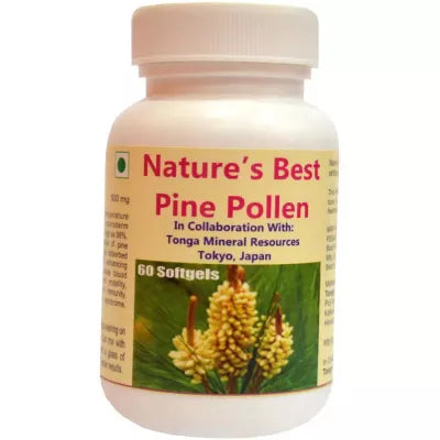 Tonga Herbs Nature Best Pine Pollen Softgel