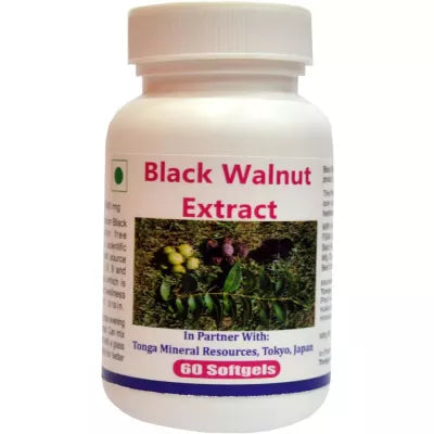 Tonga Herbs Black Walnut Extract Softgel