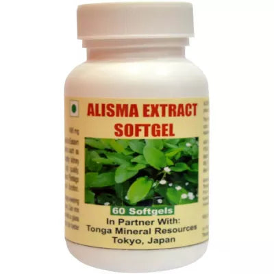 Tonga Herbs Alisma Extract Softgel