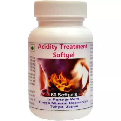 Tonga Herbs Acidity Treatment Softgel