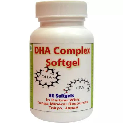 Tonga Herbs DHA Complex Softgel