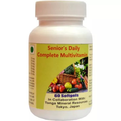 Tonga Herbs Senior Daily Complete Multivitamin Softgel