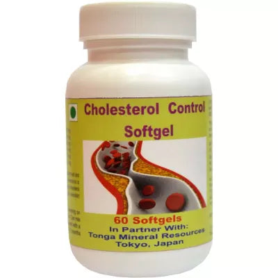 Tonga Herbs Cholesterol Control Softgel