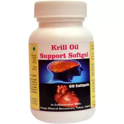 Tonga Herbs Krill Oil Support Softgel