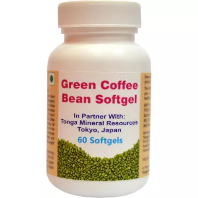 Tonga Herbs Green Coffee Bean Softgel