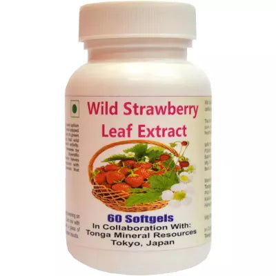 Tonga Herbs Wild Strawberry Leaf Extract Softgel