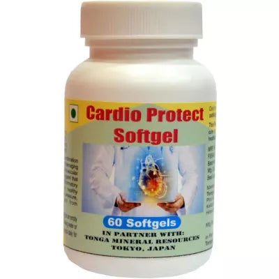 Tonga Herbs Cardio Protect Softgel