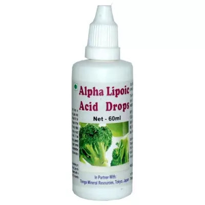 Tonga Herbs Alpha Lipoic Acid Drops