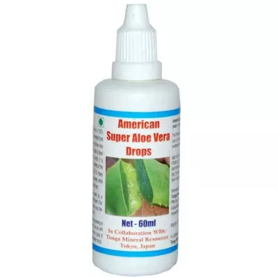 Tonga Herbs American Super Aloe Vera Drops