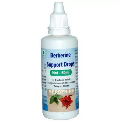 Tonga Herbs Berberine Support Drops