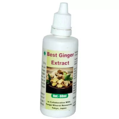 Tonga Herbs Best Ginger Extract Drops