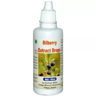 Tonga Herbs Bilberry Extract Drops