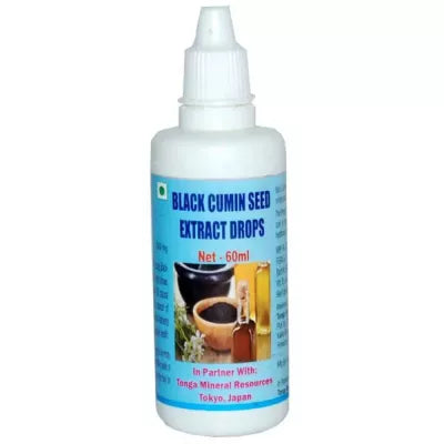 Tonga Herbs Black Cumin Seed Extract Drops