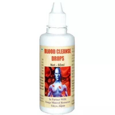 Tonga Herbs Blood Cleanse Drops