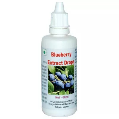 Tonga Herbs Blueberry Extract Drops