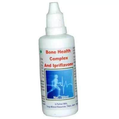 Tonga Herbs Bone Health Complex & Ipriflavone Drops