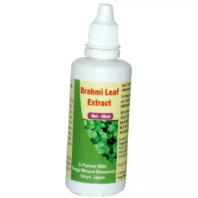 Tonga Herbs Brahmi Leaf Extract Drops