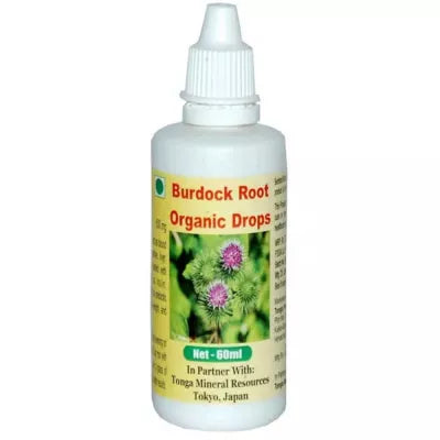 Tonga Herbs Burdock Root Organic Drops