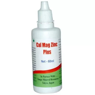 Tonga Herbs Cal Mag Zinc Plus Drops