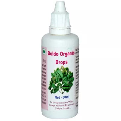 Tonga Herbs Boldo Organic Drops