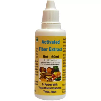 Tonga Herbs Activated Fiber Extract Drops