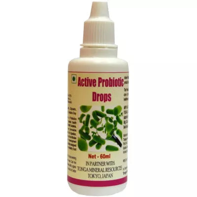 Tonga Herbs Active Probiotic Drops