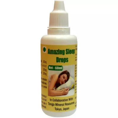 Tonga Herbs Amazing Sleep Drops