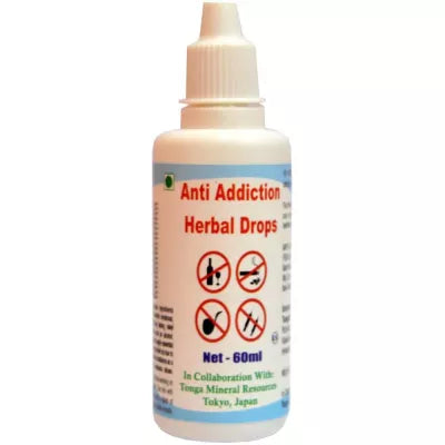 Tonga Herbs Anti Addiction Herbal Drops