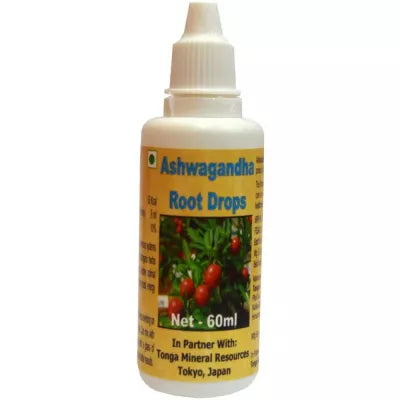 Tonga Herbs Ashwagandha Root Drops