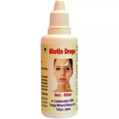 Tonga Herbs Biotin Drops