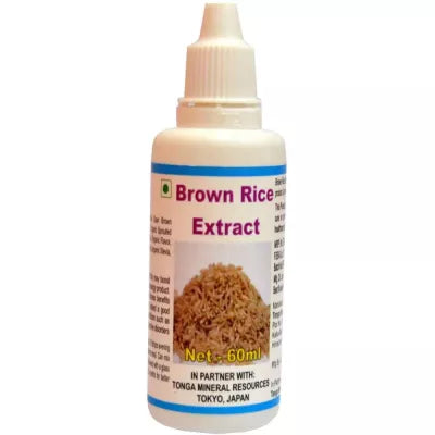 Tonga Herbs Brown Rice Extract Drops