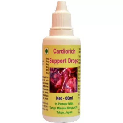 Tonga Herbs Cardiorich Support Drops