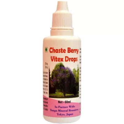 Tonga Herbs Chastle Berry Vitex Drops