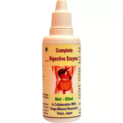 Tonga Herbs Complete Digestive Enzymes Drops