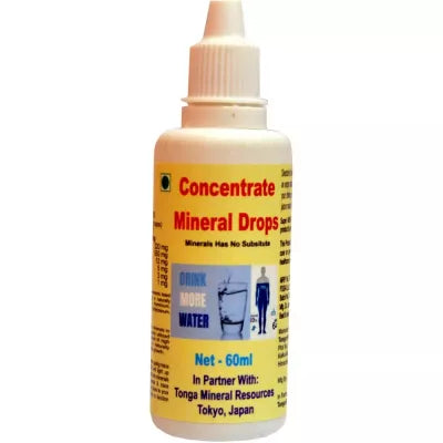 Tonga Herbs Concentrate Mineral Drops