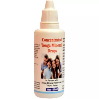 Tonga Herbs Concentrated Tonga Mineral Drops